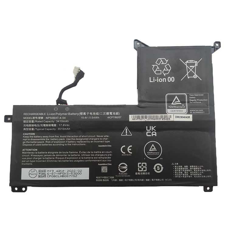 LENOVO NP50BAT-4-54 Batterie ordinateur portable