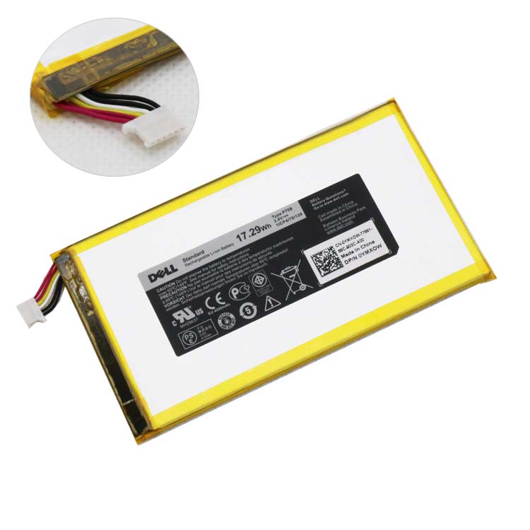 DELL Venue 7 3740 Batterie ordinateur portable