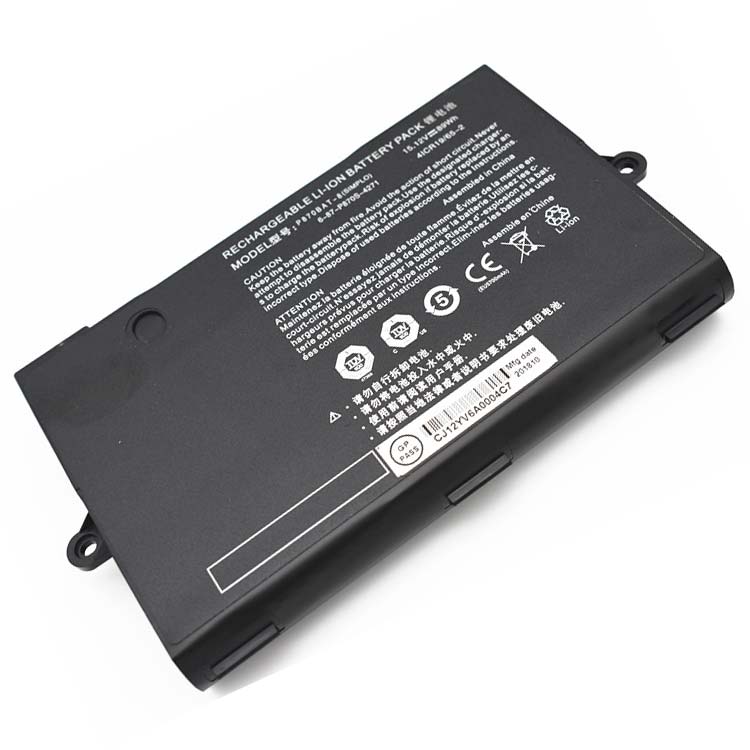 Clevo P870TM P870DM P870KM P8700S P775DM laptop battery