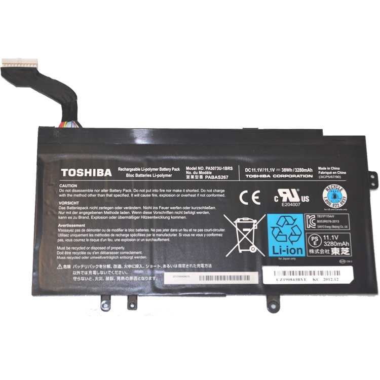 Toshiba Satellite U9 laptop battery