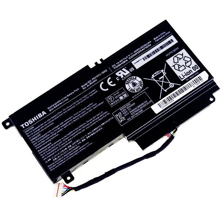 Toshiba Satellite L45 L45D L50 L55 L55D L55t P50 P55 S55 Series laptop battery