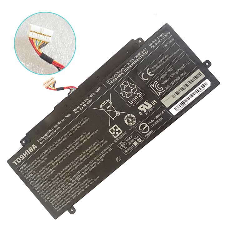 Toshiba Satellite P50W P50W-B P55W P55W-B series laptop battery