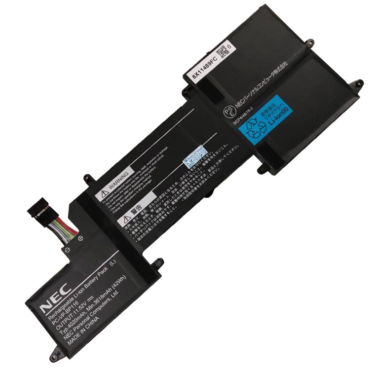 NEC PC-VP-BP116 batteries