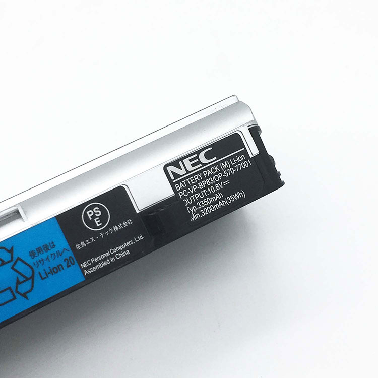 NEC Nec VK13E/BB-E Batterie ordinateur portable