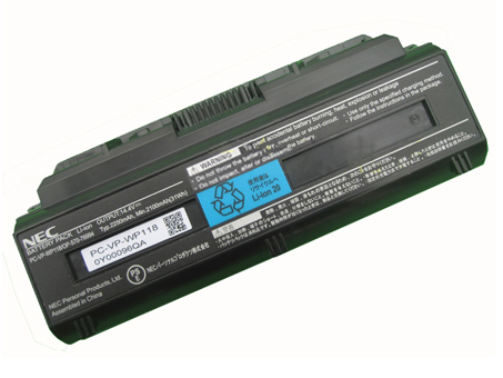 NEC PC-LL770FS PC-LL770ES PC-LL770DS PC-LL970DS PC-VP-WP118 laptop battery