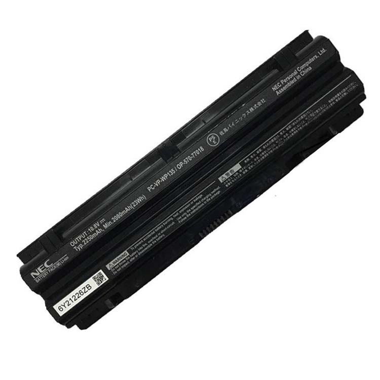 NEC VersaPro J VL VX laptop battery