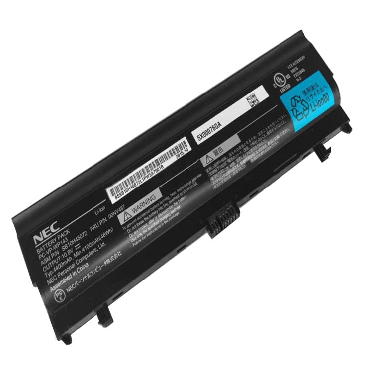 NEC VersaPro PC-VP-WP143 laptop battery