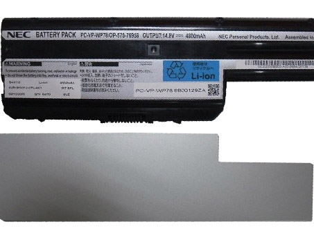 Nec PC-VP-WP78 OP-570-76958 PC-LL550JG PC-LL570GD laptop battery