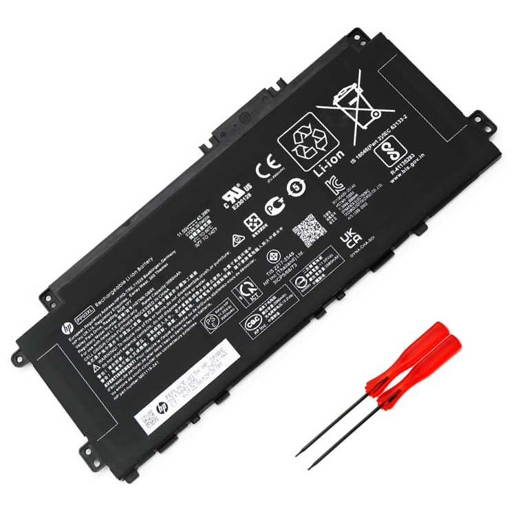 HP PP03XL Batterie ordinateur portable