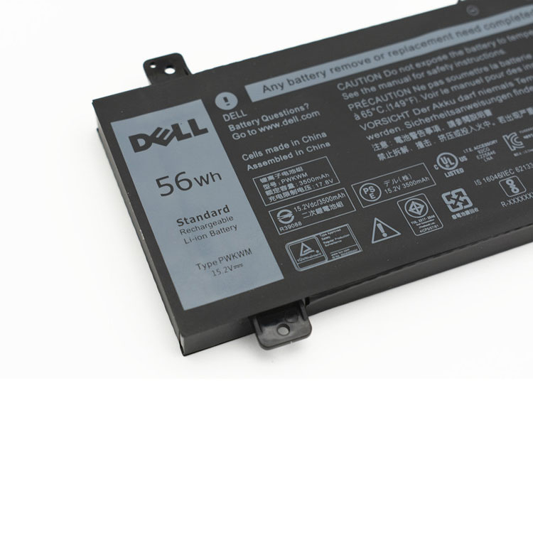 DELL PWKWM Batterie ordinateur portable