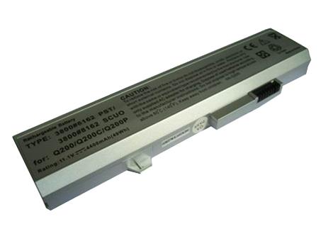 Hasee 3800#8162 PST Q200 Q200C Q200P Series laptop battery