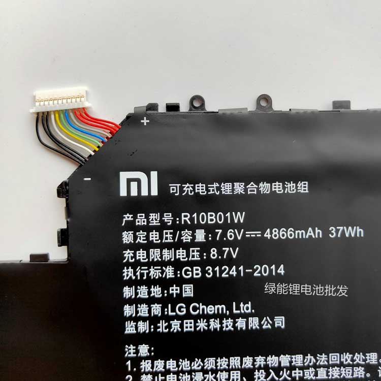 ML R10B01W Batterie ordinateur portable