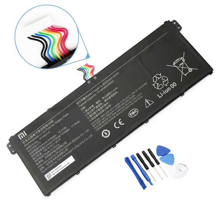 Xiaomi RedmiBook 14 16 XMA1901 series laptop battery