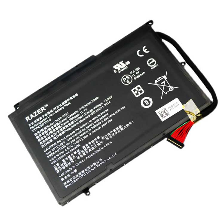 RAZER RZ09-02202E75 Batterie ordinateur portable