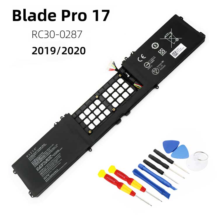 Razer Blade Pro 17 2019 2020 RTX 2080 Max-Q 2060 RZ09-0287 RZ09-0329 RZ09-0314 RZ09-0406 laptop battery