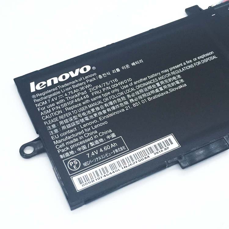LENOVO SB10F46442 Batterie ordinateur portable