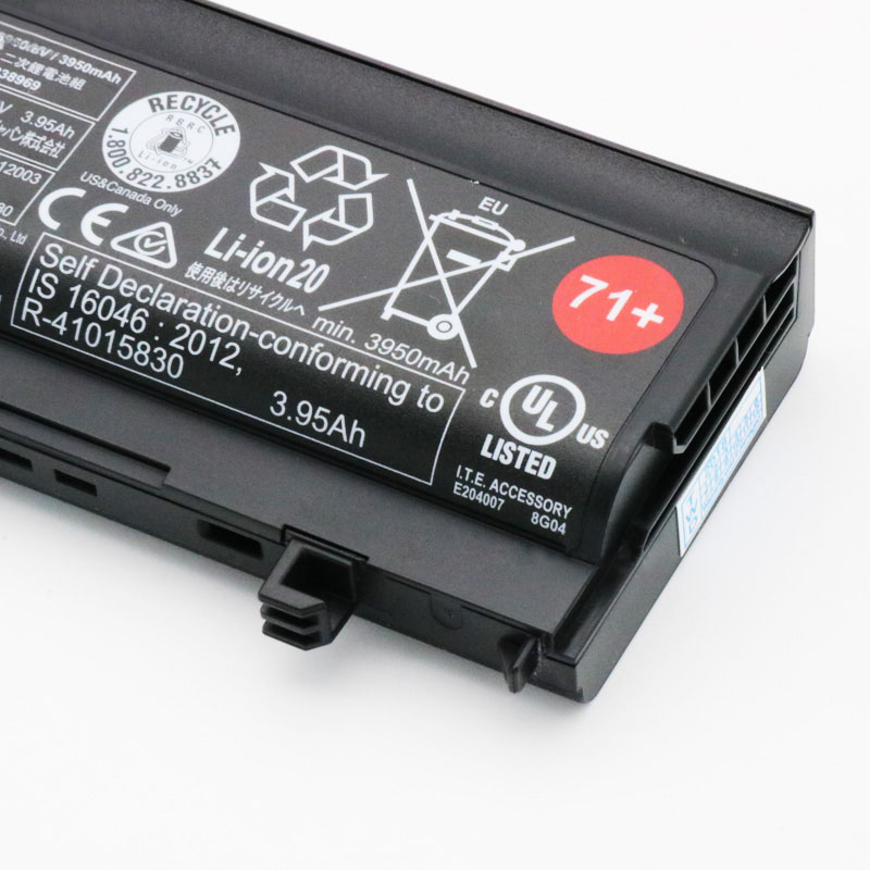 LENOVO SB10H45071 Batterie ordinateur portable