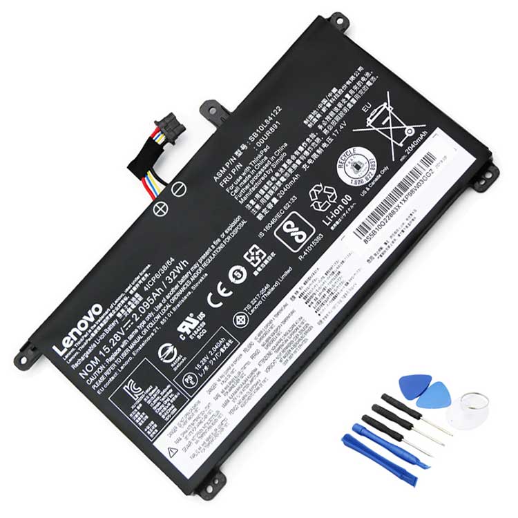 Lenovo Thinkpad P51S P52S T580 laptop battery