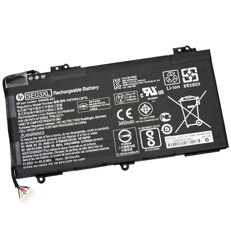 Hp Pavilion 14 Series laptop battery