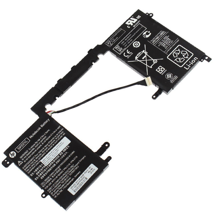 HP SK02XL Batterie ordinateur portable
