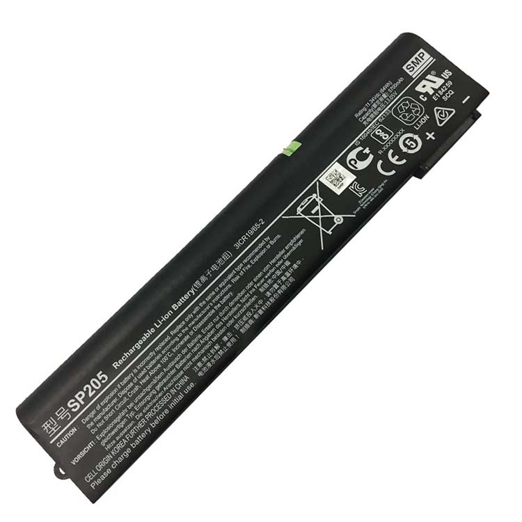 SP205 3ICR19/65-2 64 laptop battery