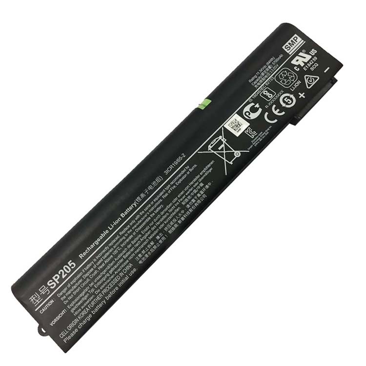 SP205 3ICR19/65-2 64Wh/5700mAh laptop battery