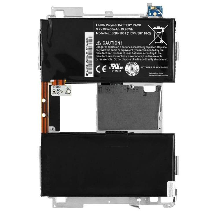 Blackberry Playbook 7 laptop battery