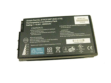 MaxData Pro 6000i Series laptop battery