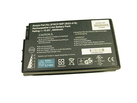 SQU-418 battery