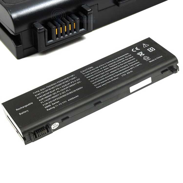 Advent PL5C SQU-710 AL-096 2PL5BTLI430 916C6080F 916C7010F 916C7680F CGR-B EUP-P3 EUP-P5 laptop battery