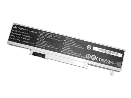 Gateway M1400 M1600 M6800 T1600 T6800 series laptop battery