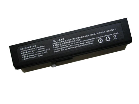 HAIER T66 Founder S650 S650A S650N laptop battery