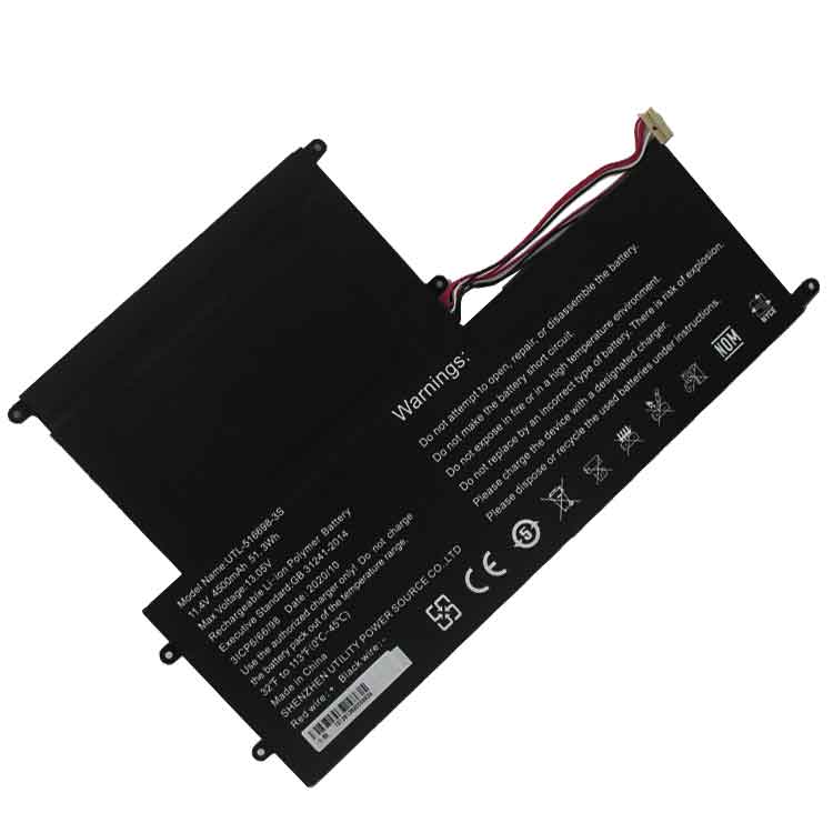 RTDPART EVC156-1 EVC156-2 series laptop battery
