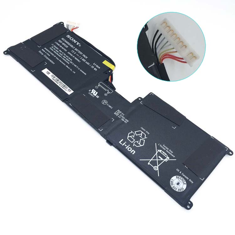 SONY Sony Vaio Tap 11 Tablet Batterie ordinateur portable