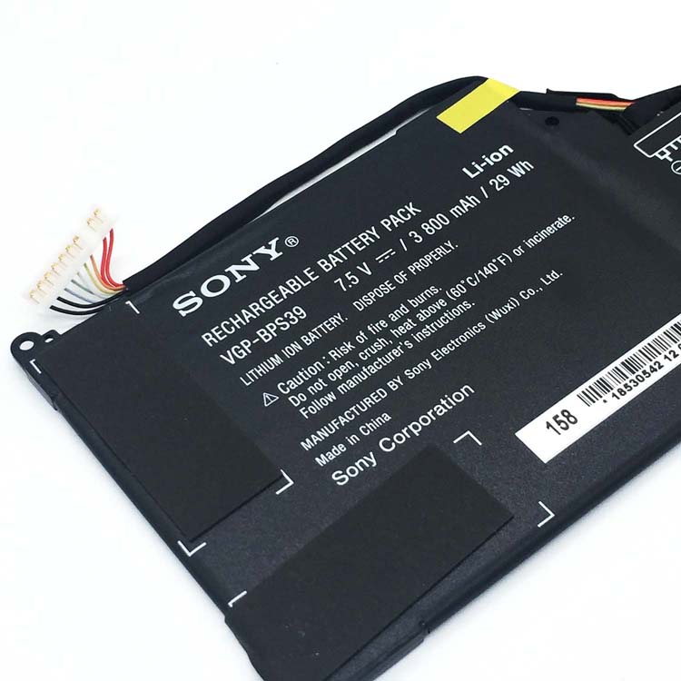 SONY Sony Vaio Tap 11 Tablet Batterie ordinateur portable