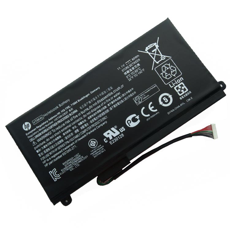 HP VT06XL batteries