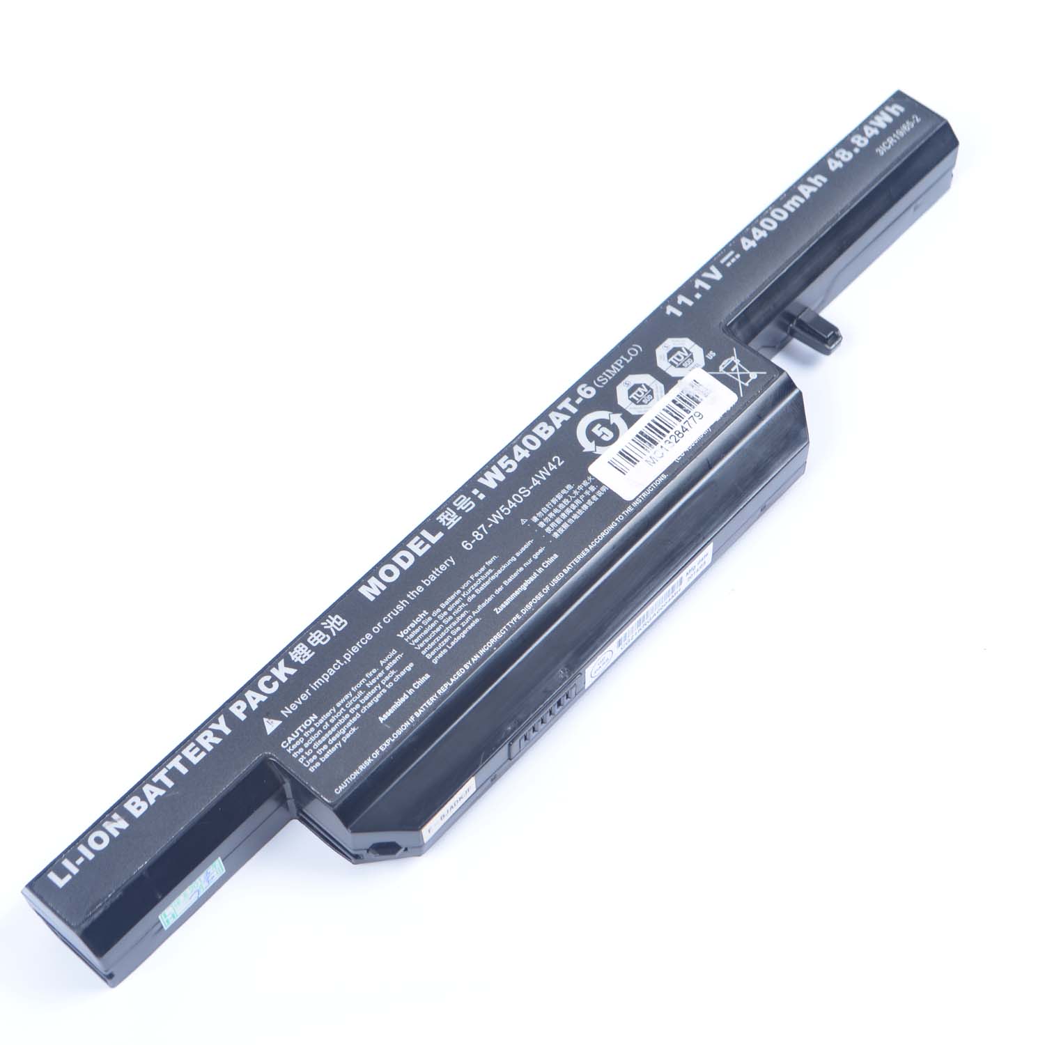 CLEVO W540BAT-6 Batterie ordinateur portable
