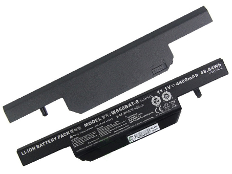 HASEE K570N K710C K610C K590C-I3 laptop battery