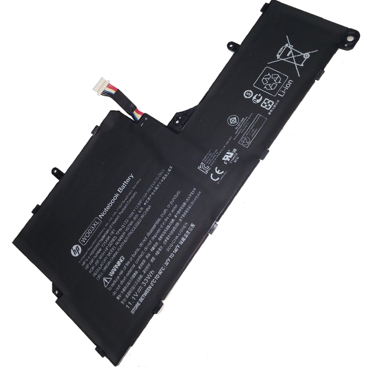 HP WO03XL batteries