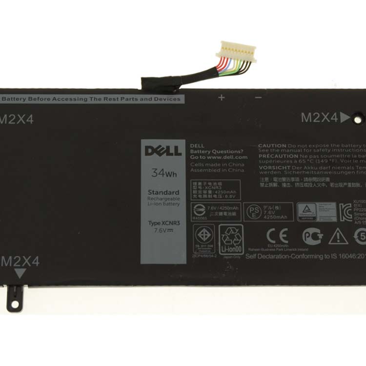 DELL XCNR3 Batterie ordinateur portable
