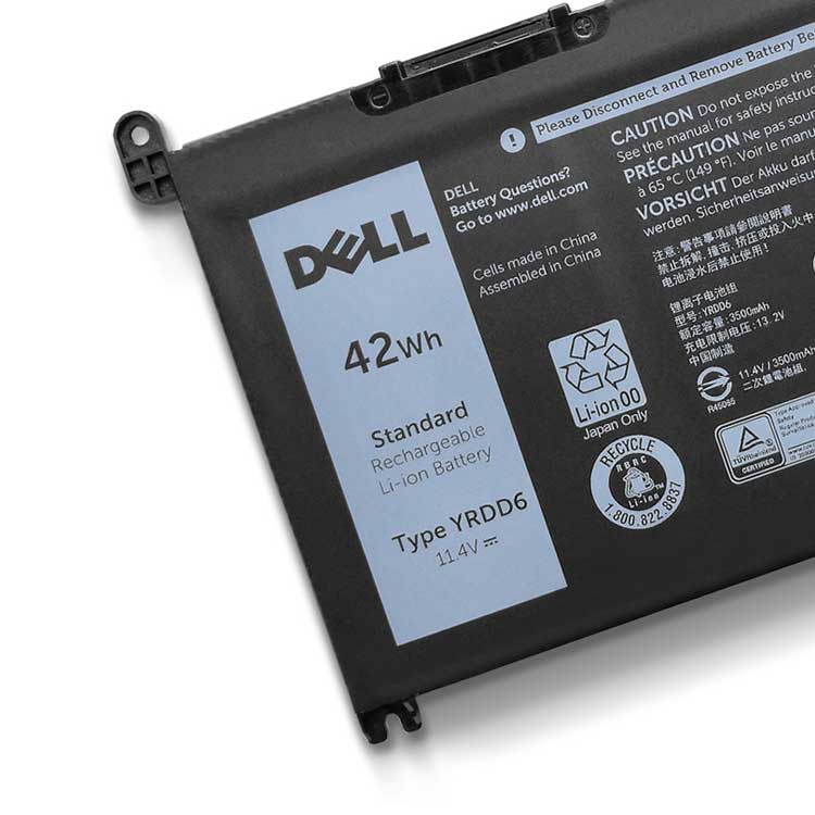 DELL YRDD6 Batterie ordinateur portable