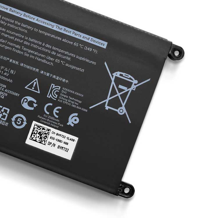 DELL YRDD6 Batterie ordinateur portable