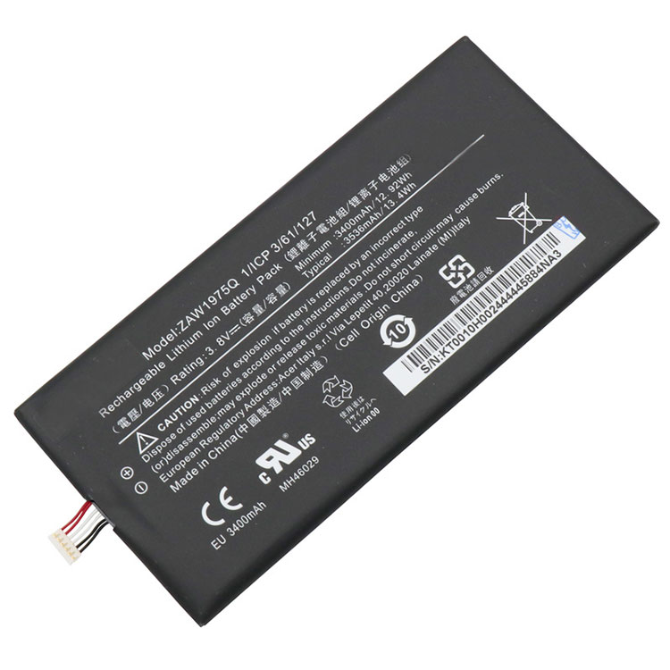 ACER ZAW1975Q Batterie ordinateur portable