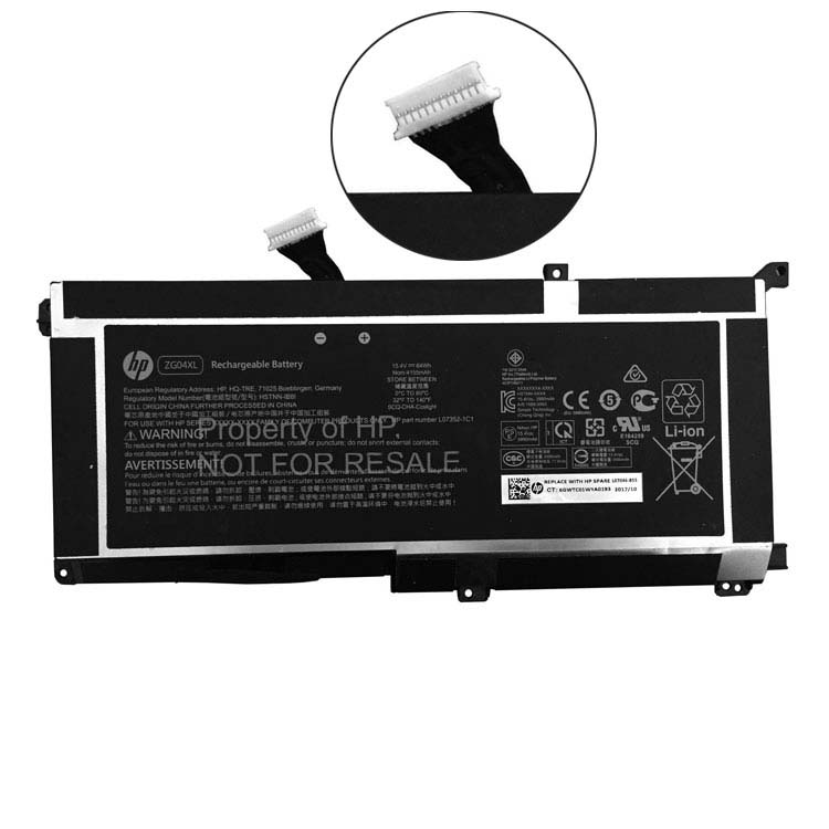 HP ZG04XL laptop battery