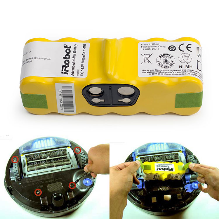 IROBOT 601 Batteries