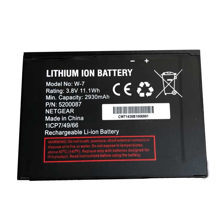 W7 battery