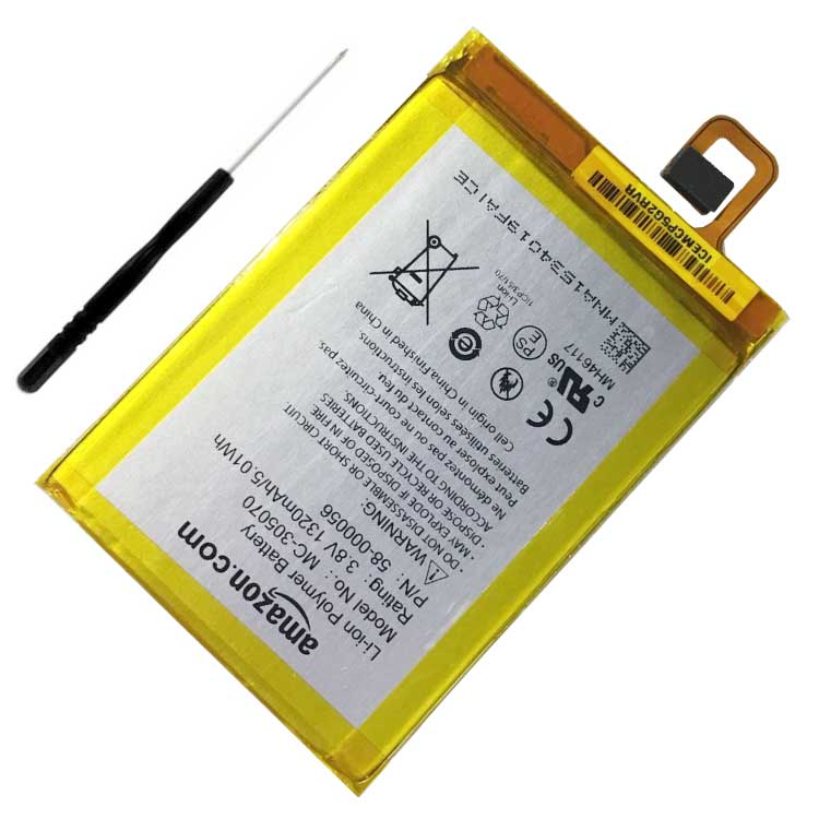 AMAZON 58-000056 Smartphones Batterie