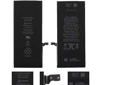 iPhone 6 Plus 5.5 inch 616-0802 laptop battery