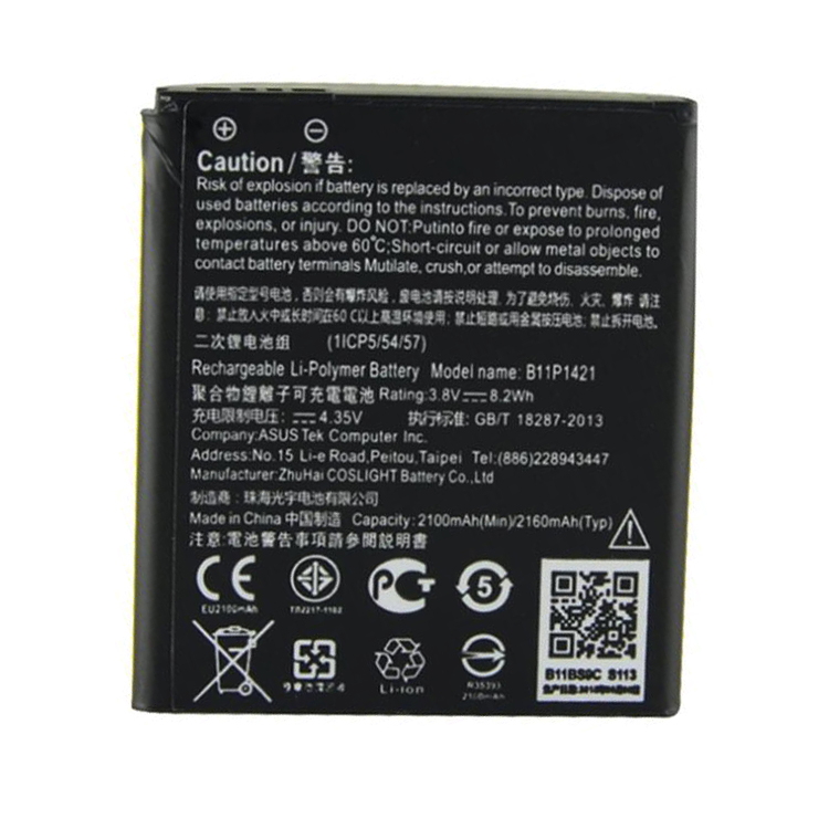 ASUS ZENFONE C Z007 ZC451CG  laptop battery