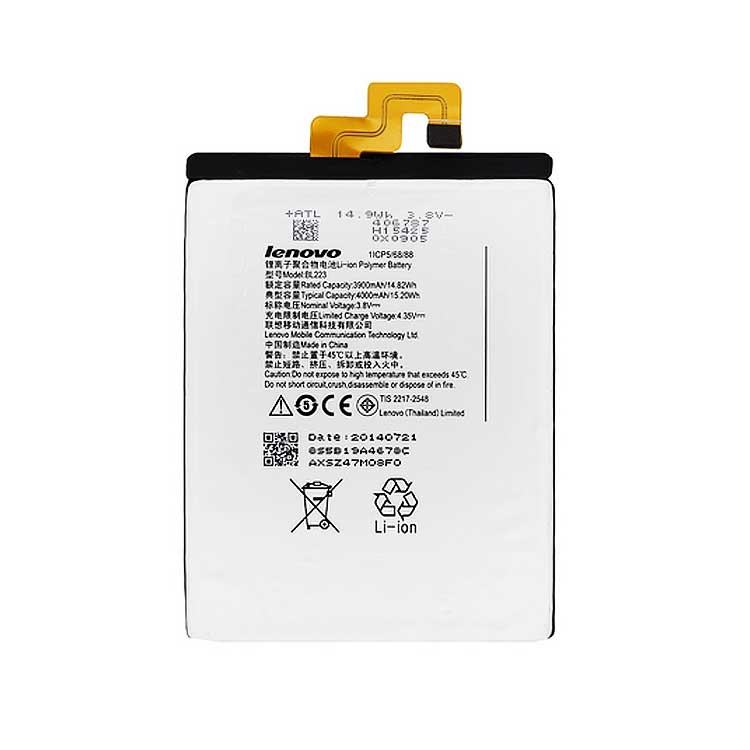 Lenovo Vibe Z2 pro, K520, K80, K80M, K7 K920 laptop battery